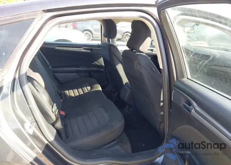 2018 Ford Fusion Se z USA, uszkodzony, nr VIN 3FA6P0HD0JR167351